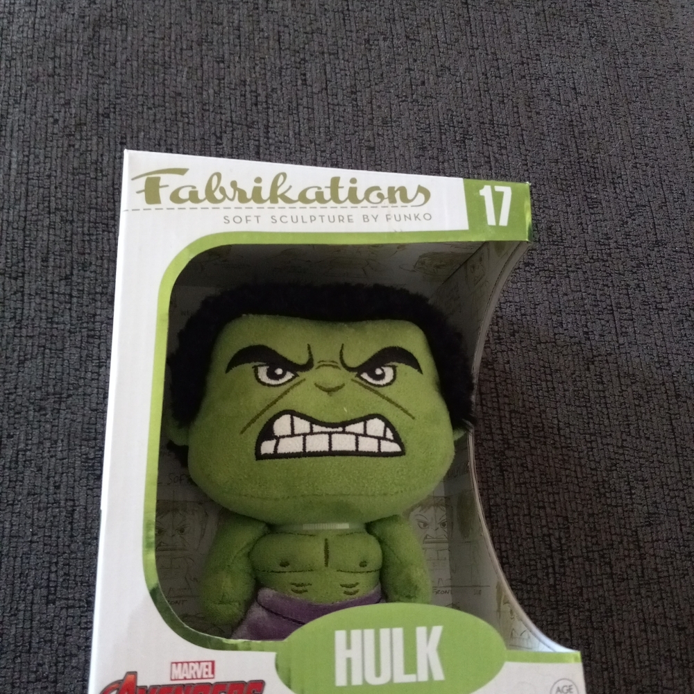 Hulk #17 Funko Fabrikations Soft Sculpture Doll